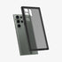 ACS05617 - Galaxy S23 Ultra Case Ultra Hybrid in crystal clear showing the back